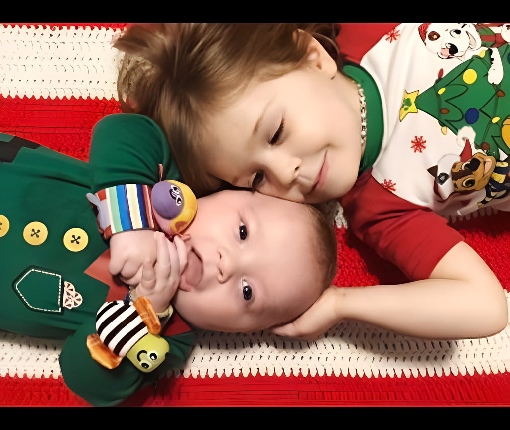 Baby Toys 0-6 Months - Baby Soft Wrist Rattles Foot Finder Socks Set, Infant Rattle Socks and Baby Hand Rattles Wrist, Infant Toys for 0-6, 6-12 Months Babies, Baby Gifts