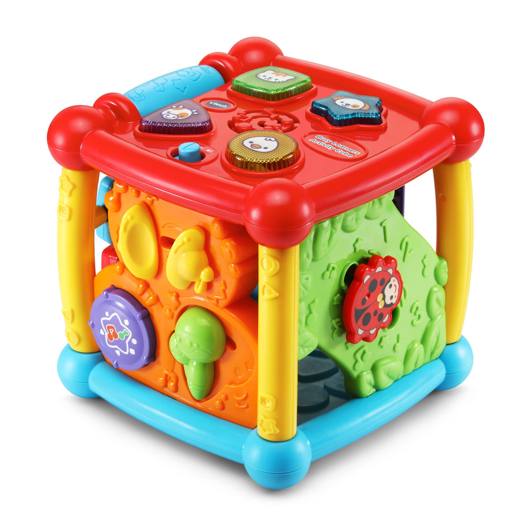 VTech Baby Busy Learners Activity Cube Baby and Toddler Toys