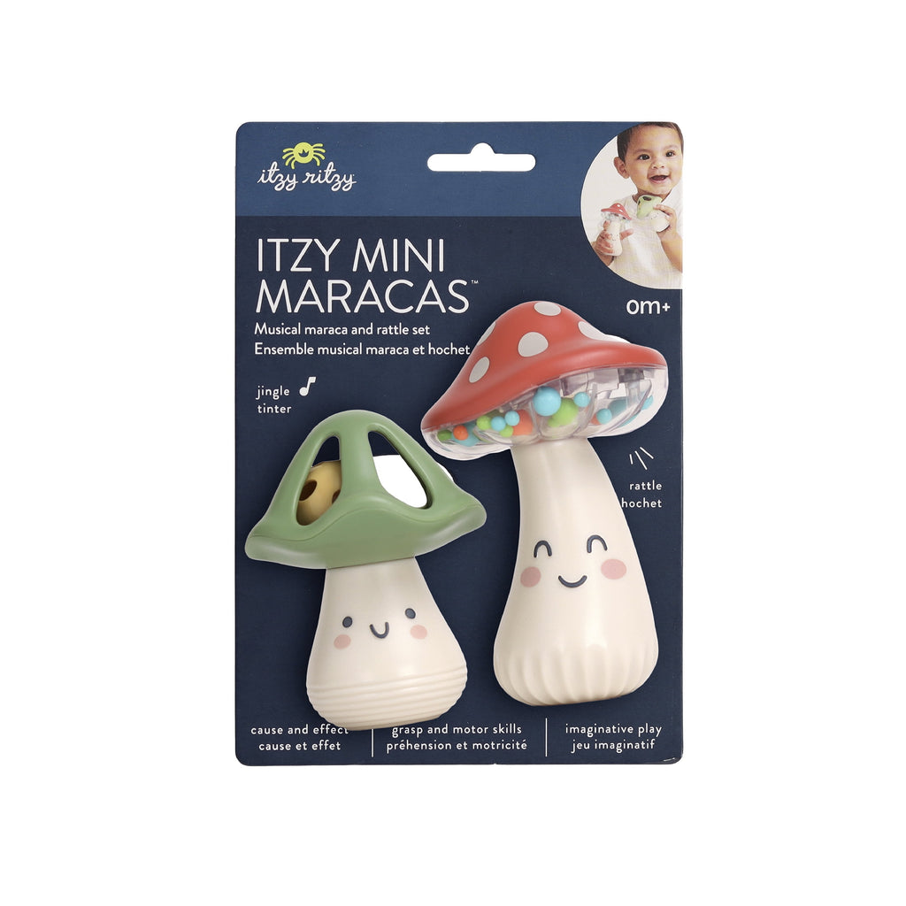 Itzy Ritzy Itzy Mini Maracas™ Musical Rattle Toy