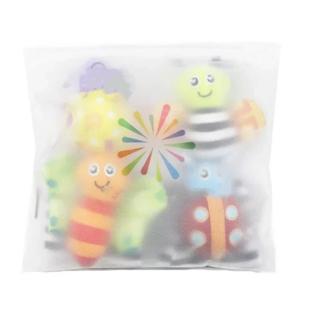 Baby Toys 0-6 Months - Baby Soft Wrist Rattles Foot Finder Socks Set, Infant Rattle Socks and Baby Hand Rattles Wrist, Infant Toys for 0-6, 6-12 Months Babies, Baby Gifts