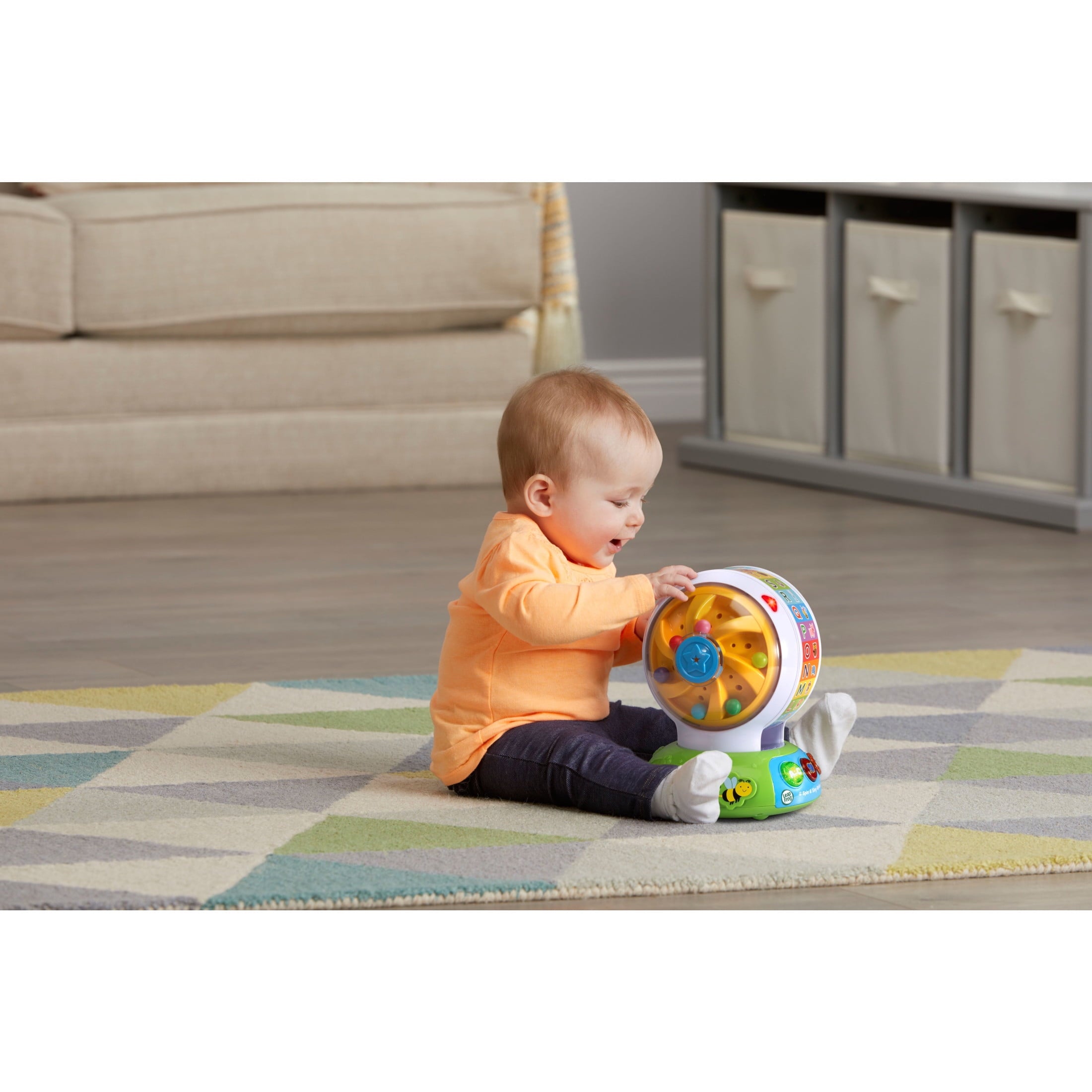 LeapFrog Spin & Sing Alphabet Zoo Baby and Toddler Toys