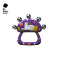 Bc Babycare Baby Rattle Bell, Handle Metal Bells, Jingle Stick Shaker Rattle, 5 Jingle Bells Kids Children Musical Toys, Wrist Shaking, Purple