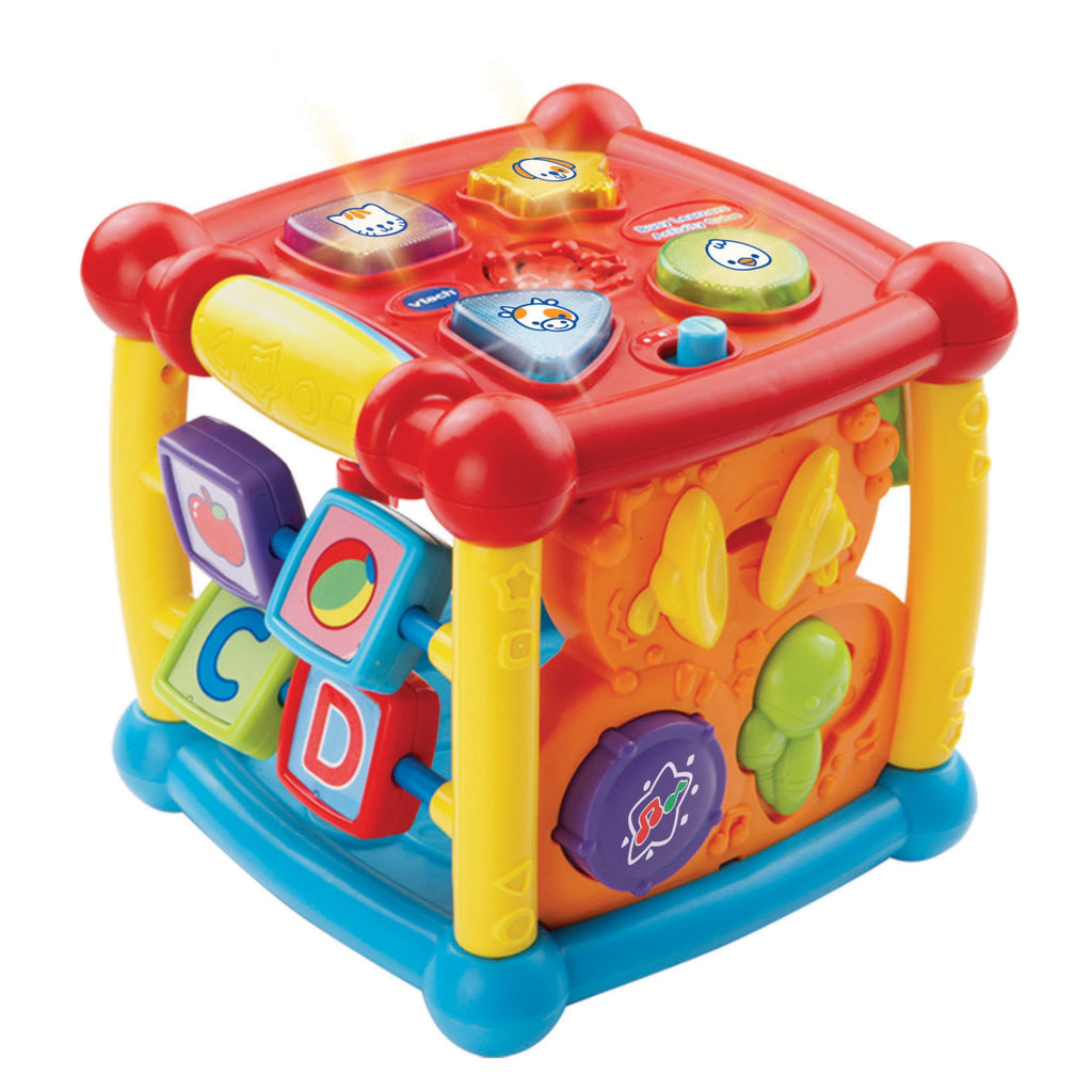 VTech Baby Busy Learners Activity Cube Baby and Toddler Toys