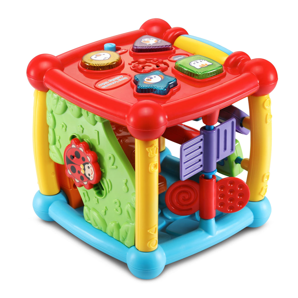 VTech Baby Busy Learners Activity Cube Baby and Toddler Toys