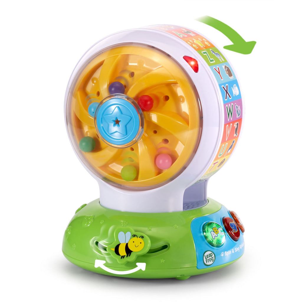 LeapFrog Spin & Sing Alphabet Zoo Baby and Toddler Toys