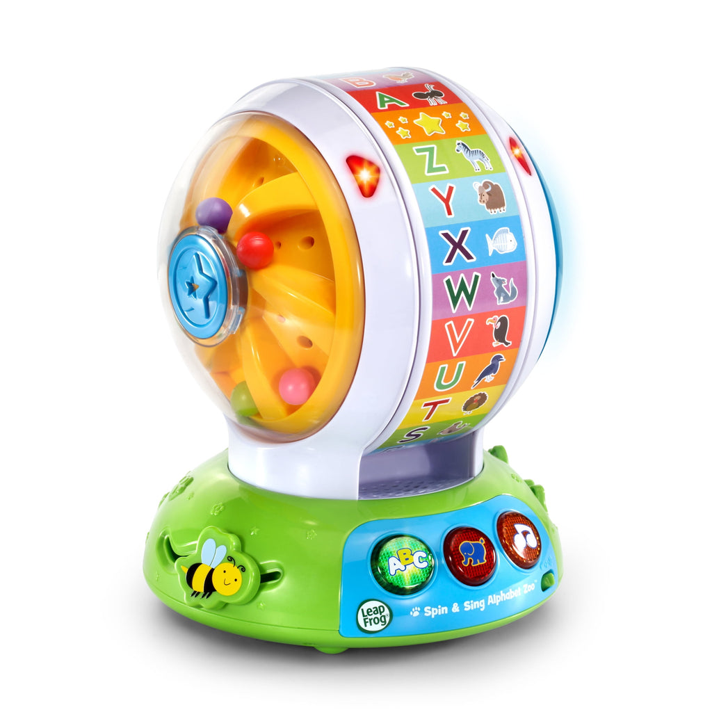 LeapFrog Spin & Sing Alphabet Zoo Baby and Toddler Toys