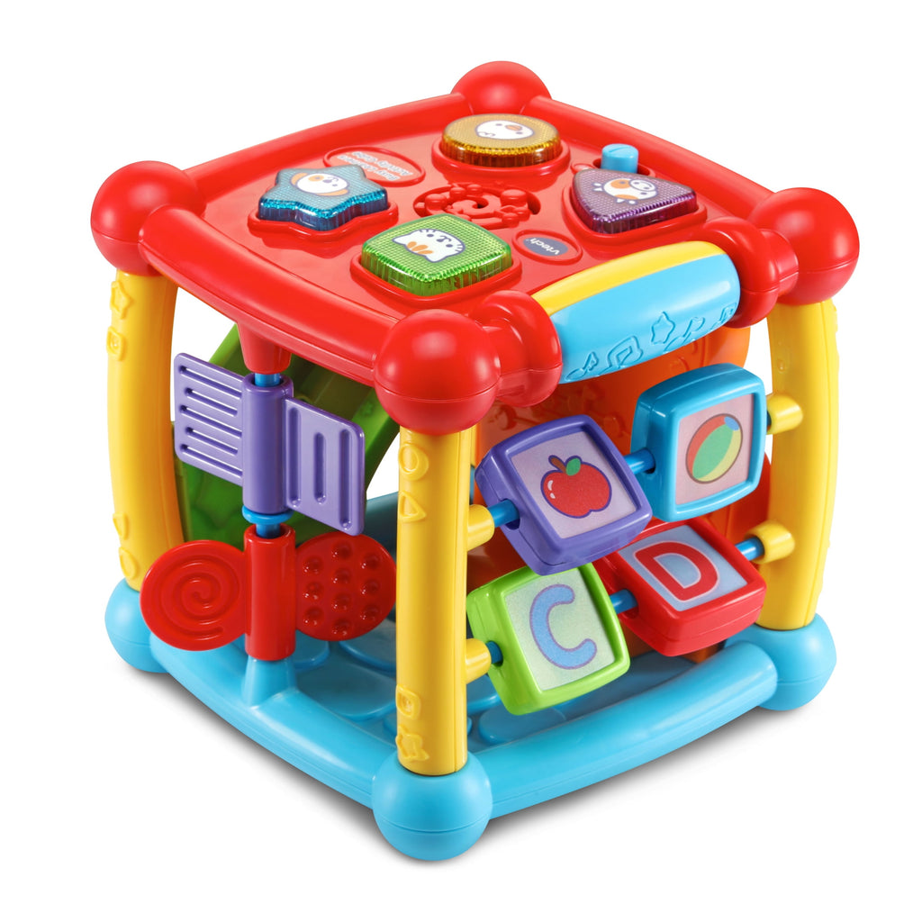 VTech Baby Busy Learners Activity Cube Baby and Toddler Toys