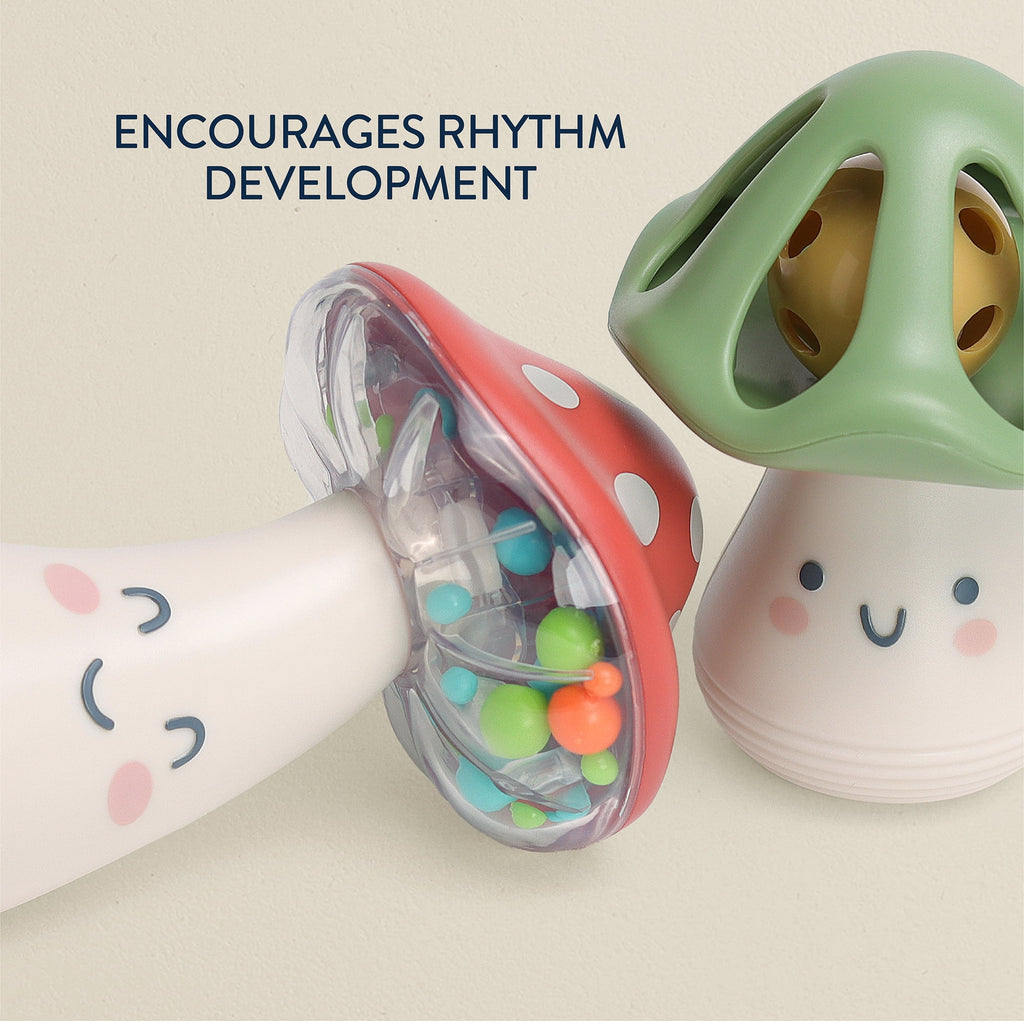 Itzy Ritzy Itzy Mini Maracas™ Musical Rattle Toy