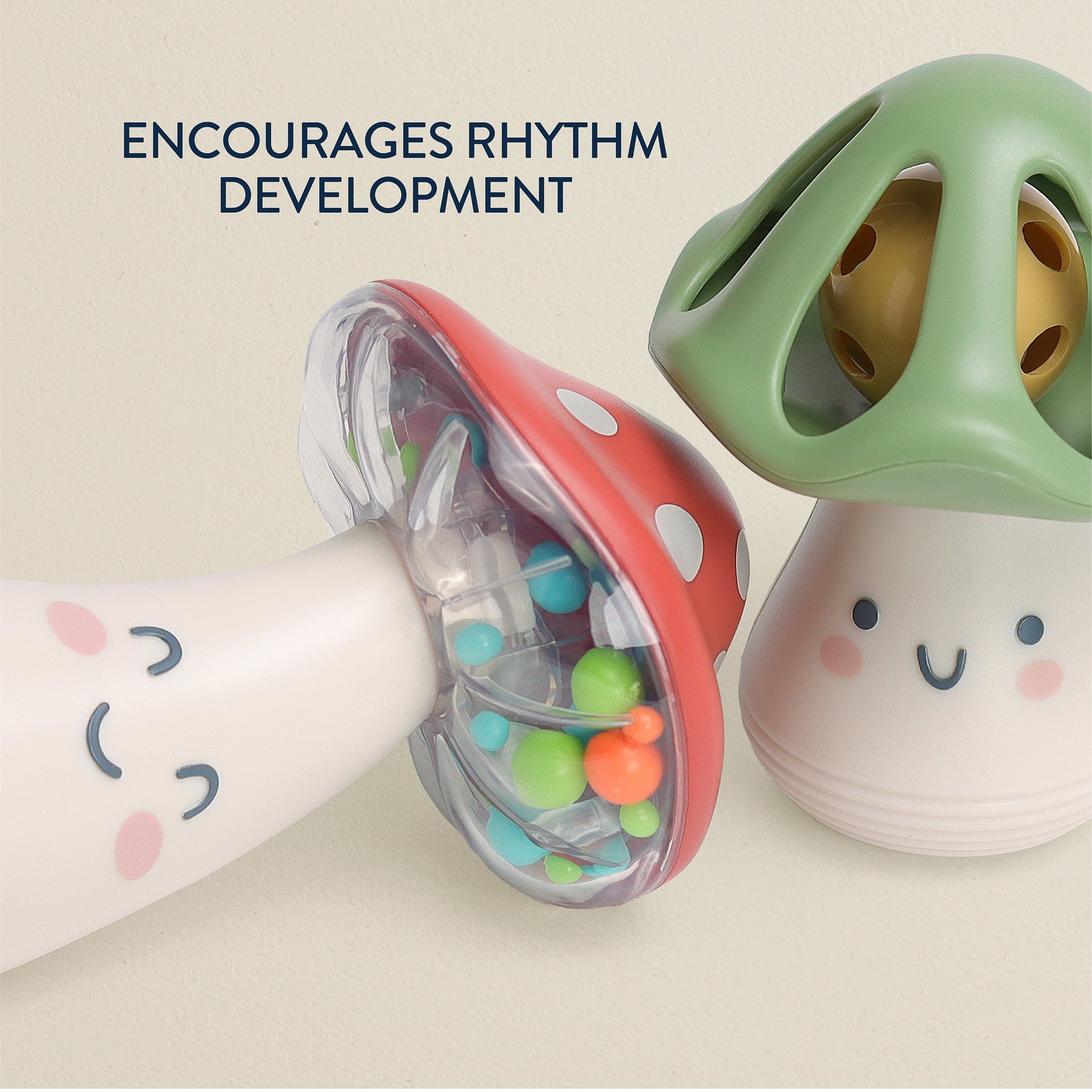 Itzy Ritzy Itzy Mini Maracas™ Musical Rattle Toy