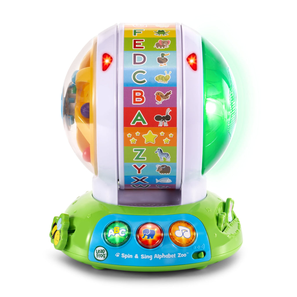 LeapFrog Spin & Sing Alphabet Zoo Baby and Toddler Toys